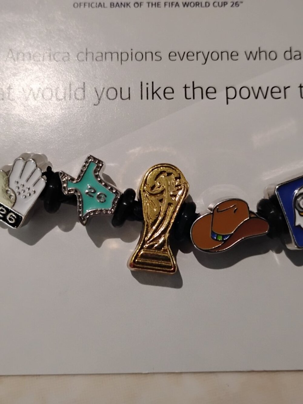 FIFA Bank of America DALLAS Bracelet